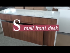 Small Nail Salon Front Desk