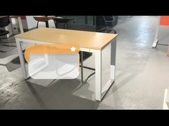 Staff Computer Workstation Table