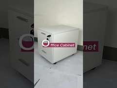 3 Drawer Office Wooden Mobile Pedestal