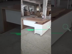 Customized Executive Office Furniture Sets With Cabinet