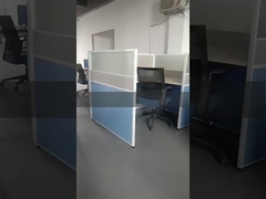 Office Space Modular Workstation Partition Desk