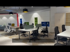 Office Furniture Modern L Shaped Executive Office Desk