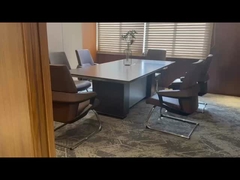 BESTON Furniture Wooden Large Meeting Room Table And Chairs