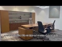 BESTON Furniture Luxury Executive Office Table Set