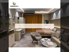 PP Plastic Modern Leisure Chair Ergonomic Living Room Furniture