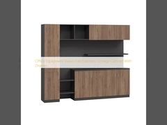 Office Equipment Wood File Cabinets Storage Cabinet With Drawer