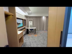 BESTON Furniture Customized Hotel 5 Star Bedroom Sets wood Hotel Bedroom Furniture Set