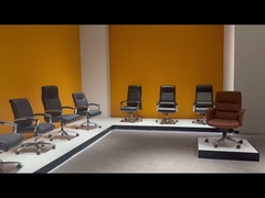 BESTON Furniture Executive Office Chair Rolling Swivel PU Leather Chair