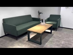 BESTON Furniture Factory Price Green Fabric Office Furniture Luxurious Office Sofa Set