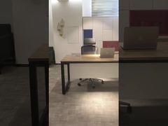 BESTON Furniture Luxury Executive Office Furniture CEO Desk Wooden Computer Desk