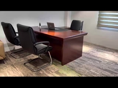 BESTON Furniture Executive Paint Board L Shaped Executive Desk