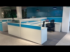 Beston Furniture Office Workstation Desks Customized Color 4 Cubicle Workstation