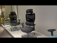 Beston Furniture Anti Vibration Black Office Desk Chair Mesh Chair