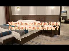 A Closer Look: Factory Customized Project Hotel Bed Five Star Hotel Furniture Set