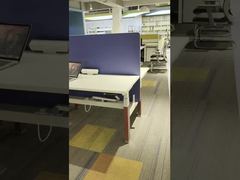 Professionally Customized Sit Stand Desk Electric Height Adjustable Computer Workstation Desk