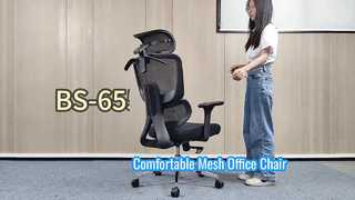 High Quality Ergonomic Mesh Office Chair For Long Hours Of Work.
