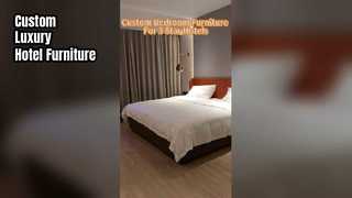 Look: 3 Star Hotel Bedroom Sets Custom Luxury Furniture