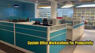 Custom Modular Office Workstations for Modern Productivity