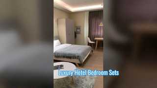 Luxury King Size Bedroom Sets for Modern Hotels