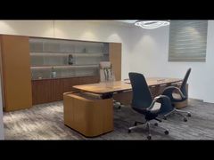 Modern L Shaped Executive Desk for Professional Offices