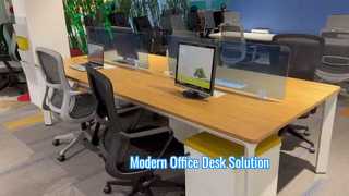 Modern Office Workstation Desk for Productive Teams