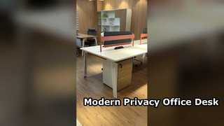 Beston Modern Office Partition Desk for Productive Workspaces