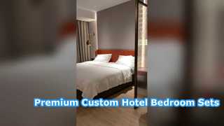 Modern Hotel Bedroom Furniture Sets Custom Solutions
