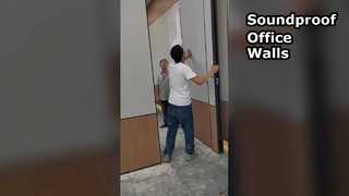 Look: How to install movable partition walls?