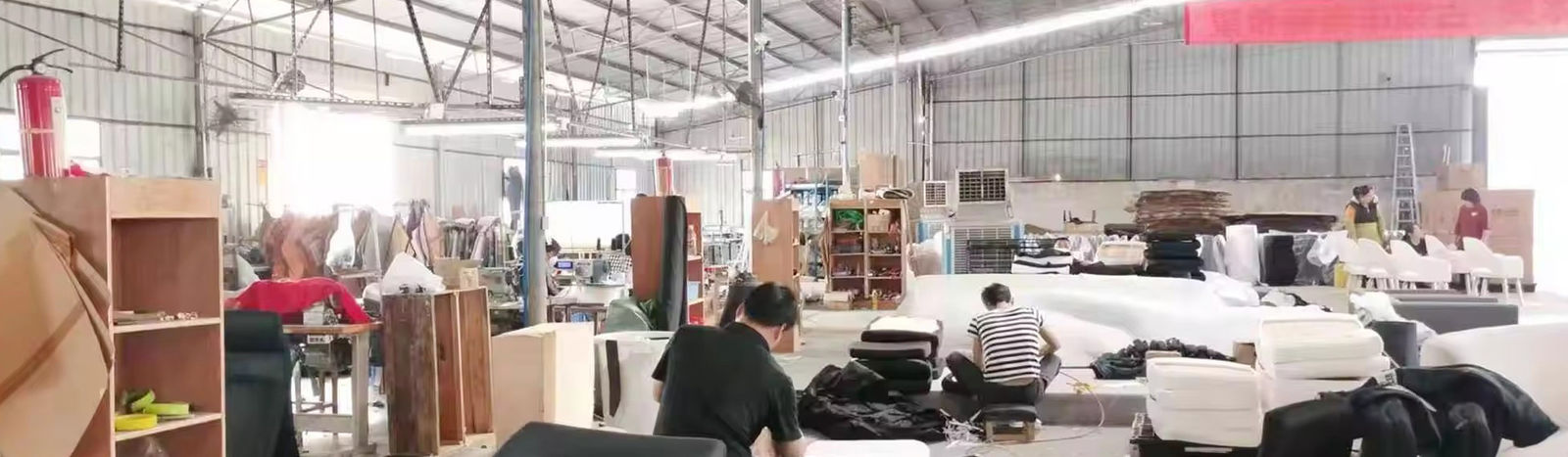 Guangzhou Beston Furniture Manufacturing Co., Ltd. manufacturer production line