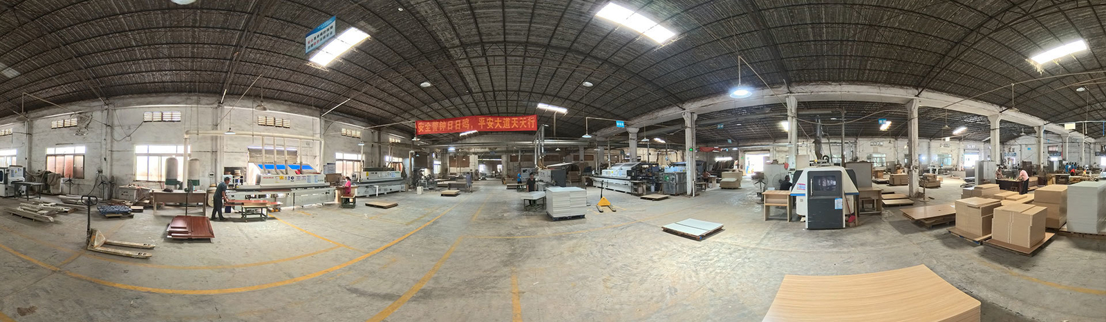 Guangzhou Beston Furniture Manufacturing Co., Ltd. manufacturer production line