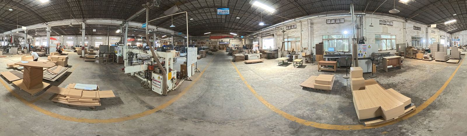 Guangzhou Beston Furniture Manufacturing Co., Ltd. manufacturer production line