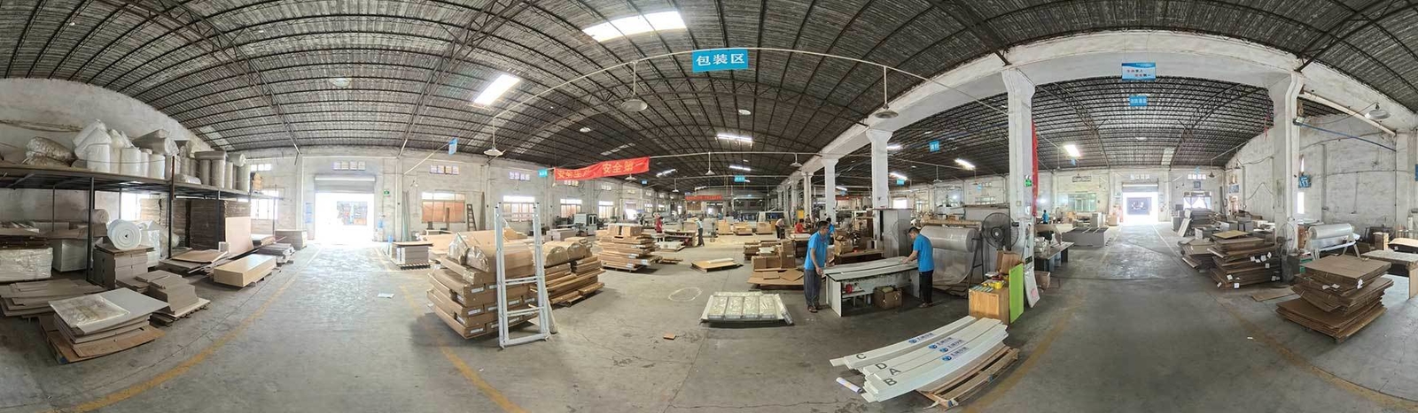 Guangzhou Beston Furniture Manufacturing Co., Ltd. manufacturer production line