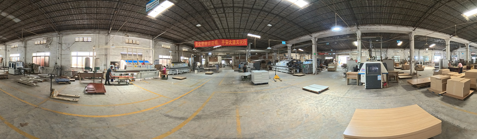 Guangzhou Beston Furniture Manufacturing Co., Ltd. manufacturer production line