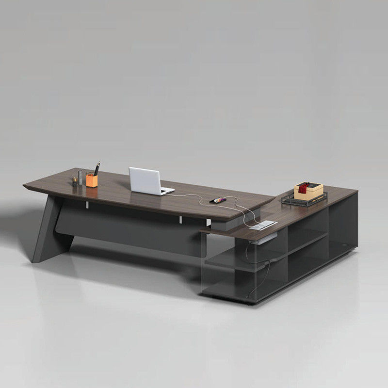 2.2M Highend L Shape Boss Office Desk Executive Office Desk And
