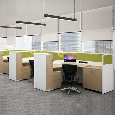 Modular Office Workstation Desks Office Partition Workstation With Folding Bed