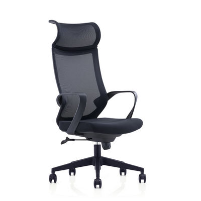 High Elasticity Foam High Back Mesh Office Chair with Sleek Design and Ergonomic Support