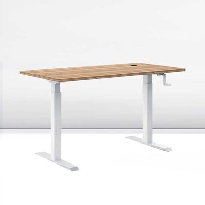1.2M Office Height Adjustable Desk Manual Lifting Standing Table