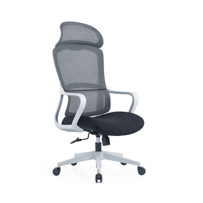 Ergonomic Office Computer Chair with PP+30% Glass Fiber Back Height Adjustable and Nylon Wheel