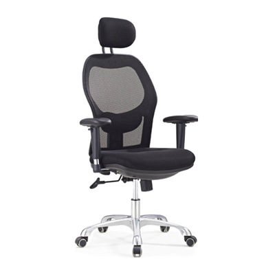 Ergonomic Black Mesh Task Chair Swivel Office Chair For Meeting Room