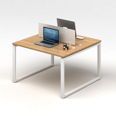 Customized MDF Office Workstation Desk For Office 2 4 6 Person Seater