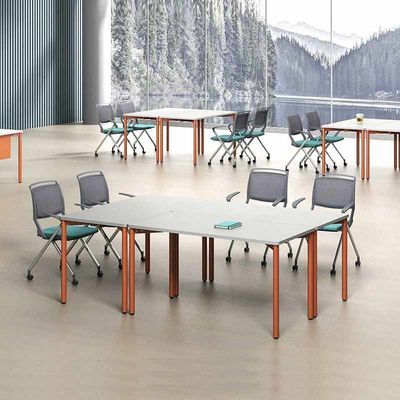 Modular Office Desk with 25mm Thick MDF Board and 3-Year Warranty for Workstations