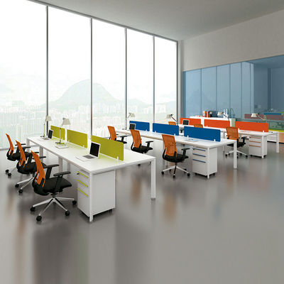 3.6M 6 Seater Workstation Office Furniture Cubicle Office Desk