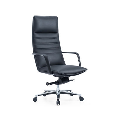 Comfortable Genuine Leather Swivel Executive Ergonomic Office Chairs