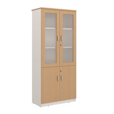 File Cabinet Office Furniture Wood File Cabinet With Glass Door
