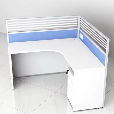 Modern Office Desk Single Seat Workstation Desk Call Center Table