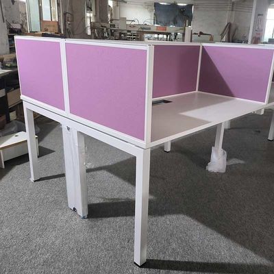 Office Furniture Table Two Person Staff Computer Cubicle Office Workstation Desks