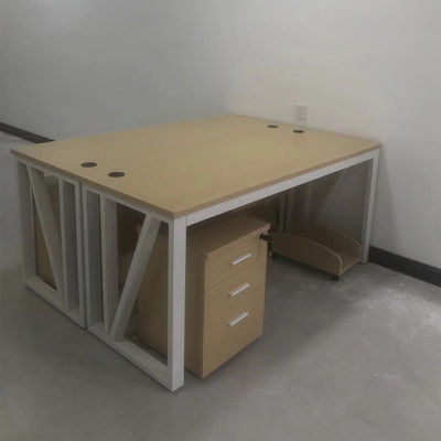47 Inches Workstation Desk Office Furniture Single Ofice Desk And Chair Set