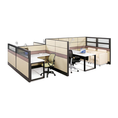 Modular 2 4 6 Office Desks Office Cubicles Work Station Office Furniture