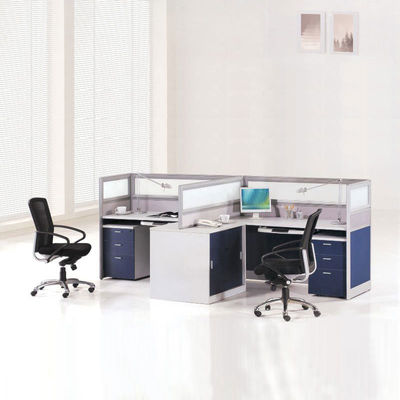 China Manufacturer 2 Person Workstation Desk Office Furniture Double Office Desk