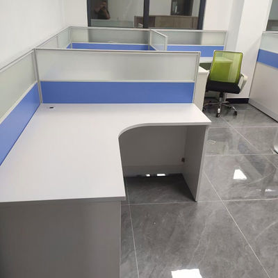 Staff Office Partition Desk Cubicle Workstation Modular Office Table And Chair Set